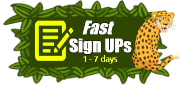 Fast Sign Ups